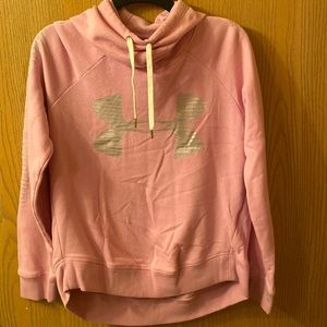 Under Armour Pink Fleece Sweatshirt